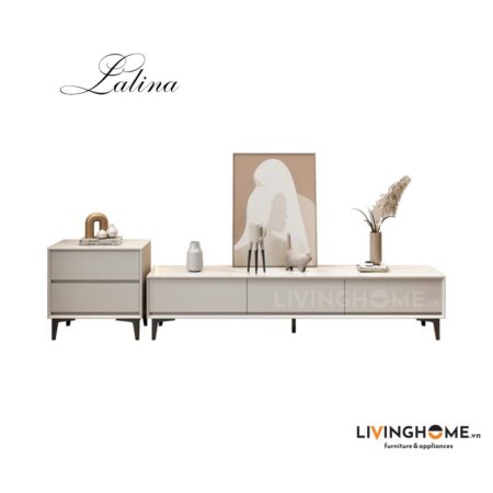 Kệ tivi nhập khẩu Lalina 12 Kệ tivi nhập khẩu Lalina
