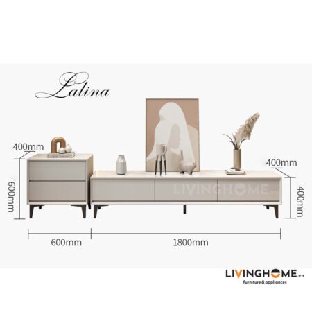 Kệ tivi nhập khẩu Lalina 17 Kệ tivi nhập khẩu Lalina