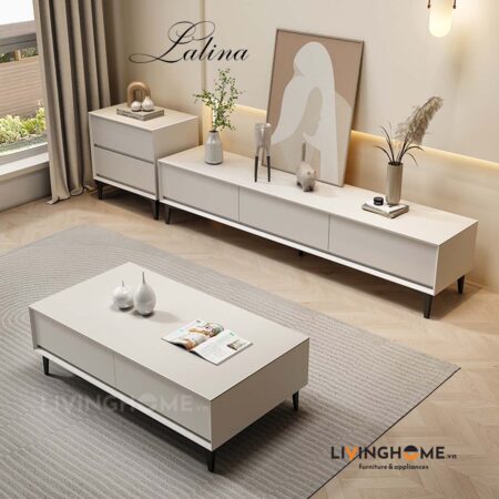Kệ tivi nhập khẩu Lalina