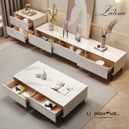 Kệ tivi nhập khẩu Lalina 14 Kệ tivi nhập khẩu Lalina