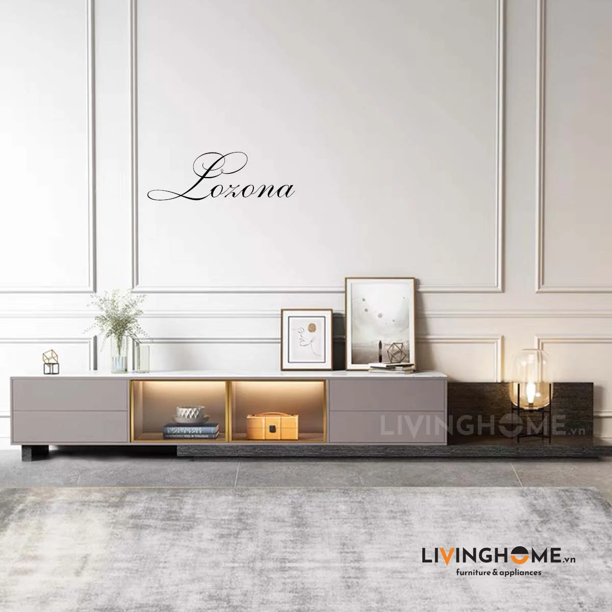 Kệ tivi nhập khẩu Lozona 21 Kệ tivi nhập khẩu Lozona
