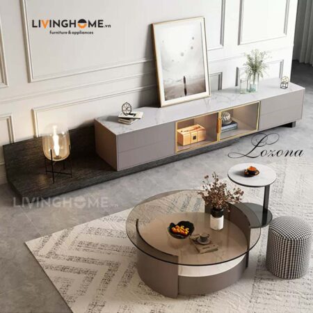 Kệ tivi nhập khẩu Lozona