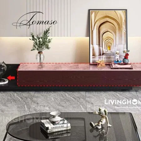 Kệ tivi nhập khẩu Tomaso
