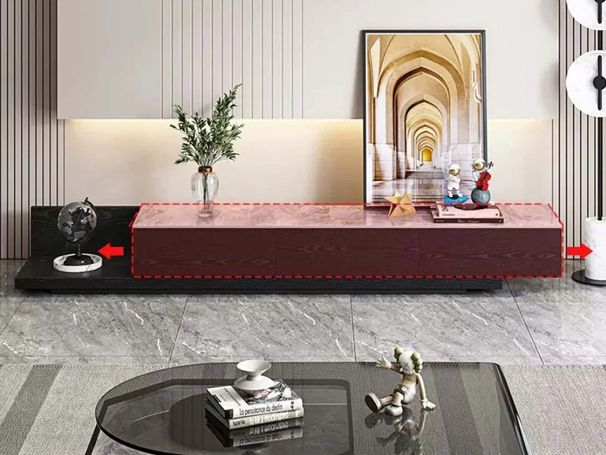 Kệ tivi nhập khẩu Tomaso