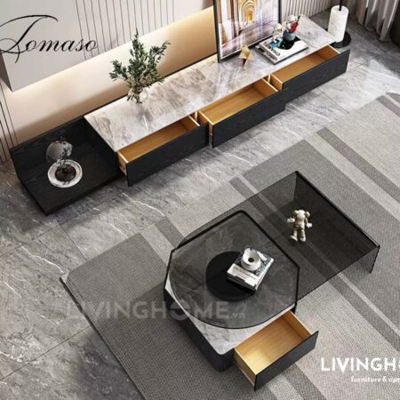 Kệ tivi nhập khẩu Tomaso 10 Kệ tivi nhập khẩu Tomaso