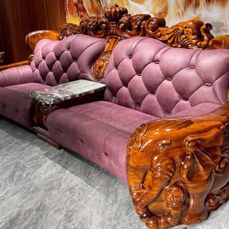 Bộ Sofa Tân Cổ Điển Khung Gỗ Mun Nhập Khẩu – DIMARI 10 Sofa Cổ Điển Khung Gỗ Nhập Khẩu – DIMARI