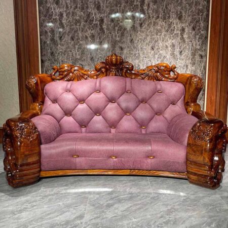 Bộ Sofa Tân Cổ Điển Khung Gỗ Mun Nhập Khẩu – DIMARI 11 Sofa Cổ Điển Khung Gỗ Nhập Khẩu – DIMARI