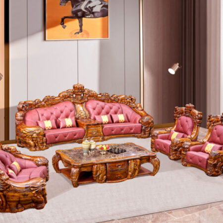 Sofa Cổ Điển Khung Gỗ Nhập Khẩu – DIMARI