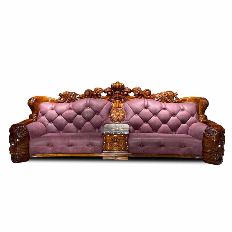 Bộ Sofa Tân Cổ Điển Khung Gỗ Mun Nhập Khẩu – DIMARI 13 Sofa Cổ Điển Khung Gỗ Nhập Khẩu – DIMARI