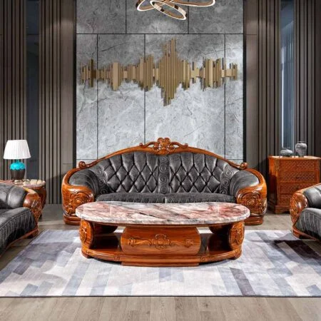 Sofa Cổ Điển Khung Gỗ Nhập Khẩu – MARIAN
