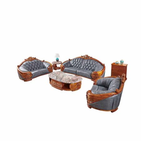 Sofa Cổ Điển Khung Gỗ Nhập Khẩu – MARIAN