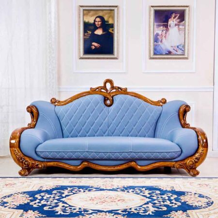 Sofa Cổ Điển Khung Gỗ Nhập Khẩu - Robiho