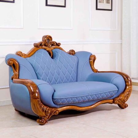 Sofa Cổ Điển Khung Gỗ Nhập Khẩu - Robiho