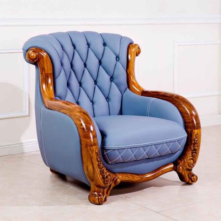 Sofa Cổ Điển Khung Gỗ Nhập Khẩu - Robiho