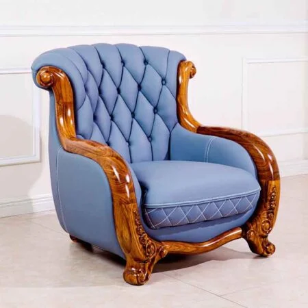 Sofa Cổ Điển Khung Gỗ Nhập Khẩu - Robiho
