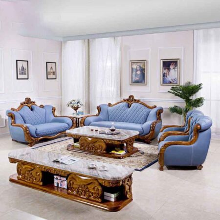 Sofa Cổ Điển Khung Gỗ Nhập Khẩu - Robiho