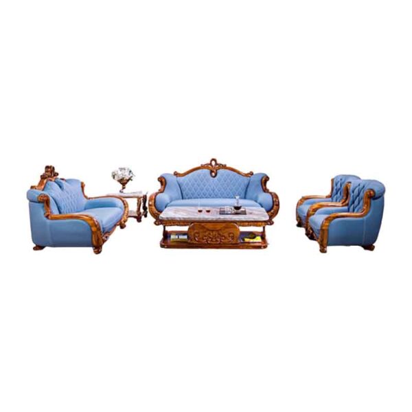 Sofa Cổ Điển Khung Gỗ Nhập Khẩu - Robiho