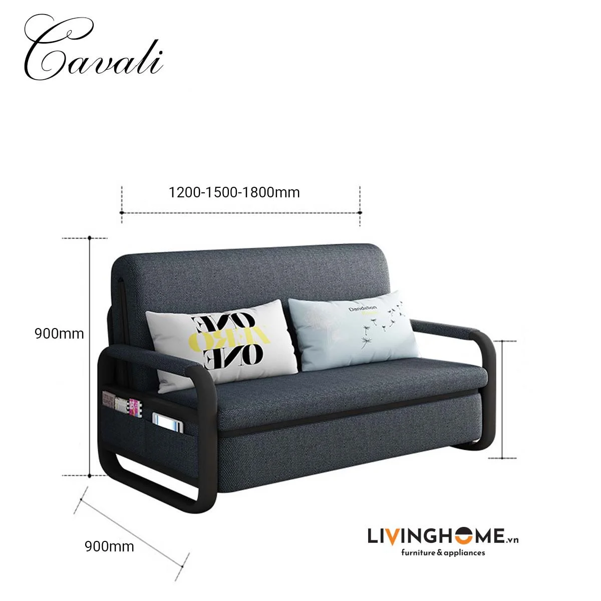 Sofa Bed nhập khẩu - Cavali 21 Sofa Bed nhập khẩu Cavali