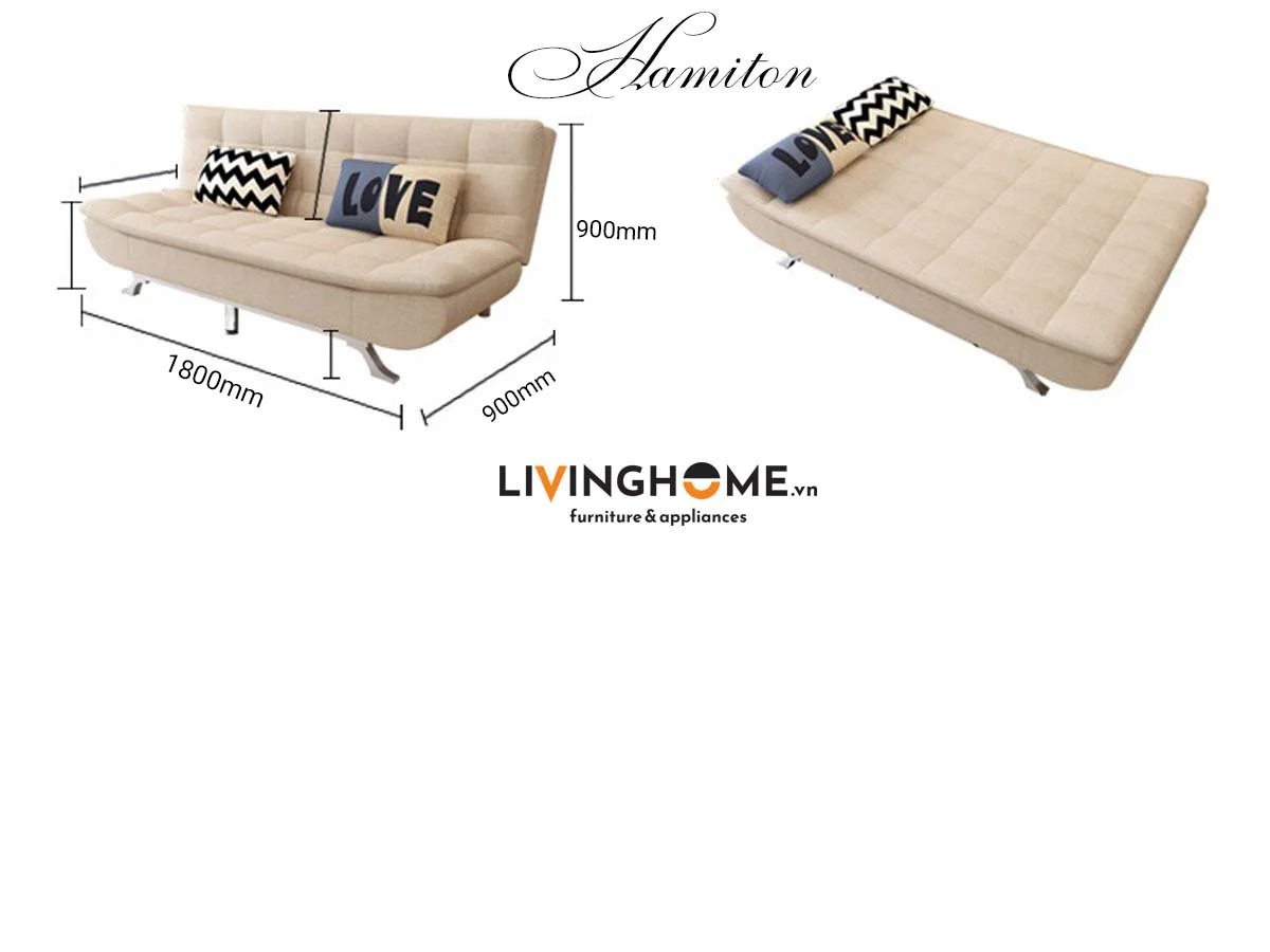 Sofa Bed nhập khẩu - Hamiton 11 Sofa Bed nhập khẩu Hamiton