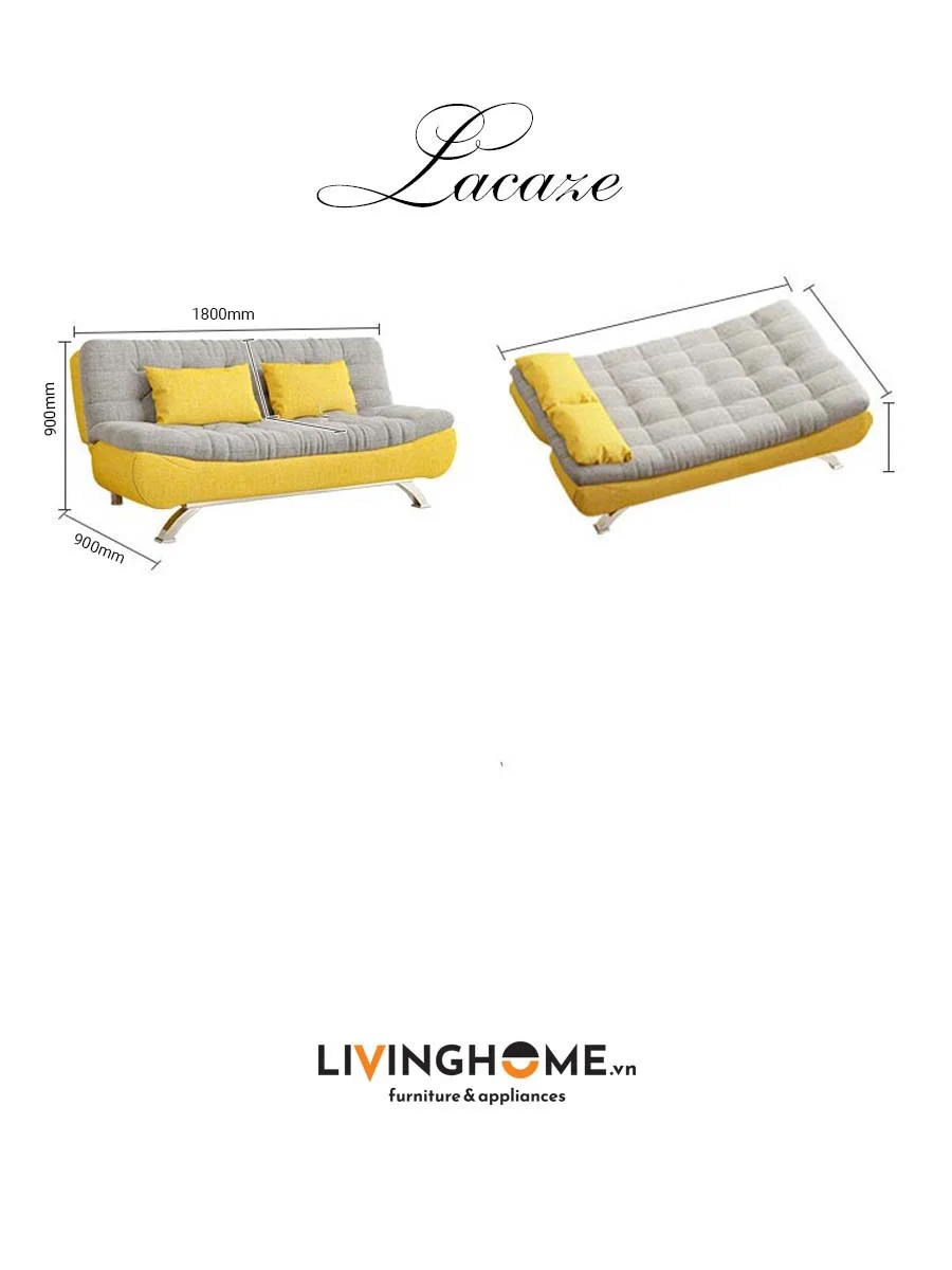 Sofa Bed nhập khẩu - Lacaze 8 Sofa Bed nhập khẩu Lacaze