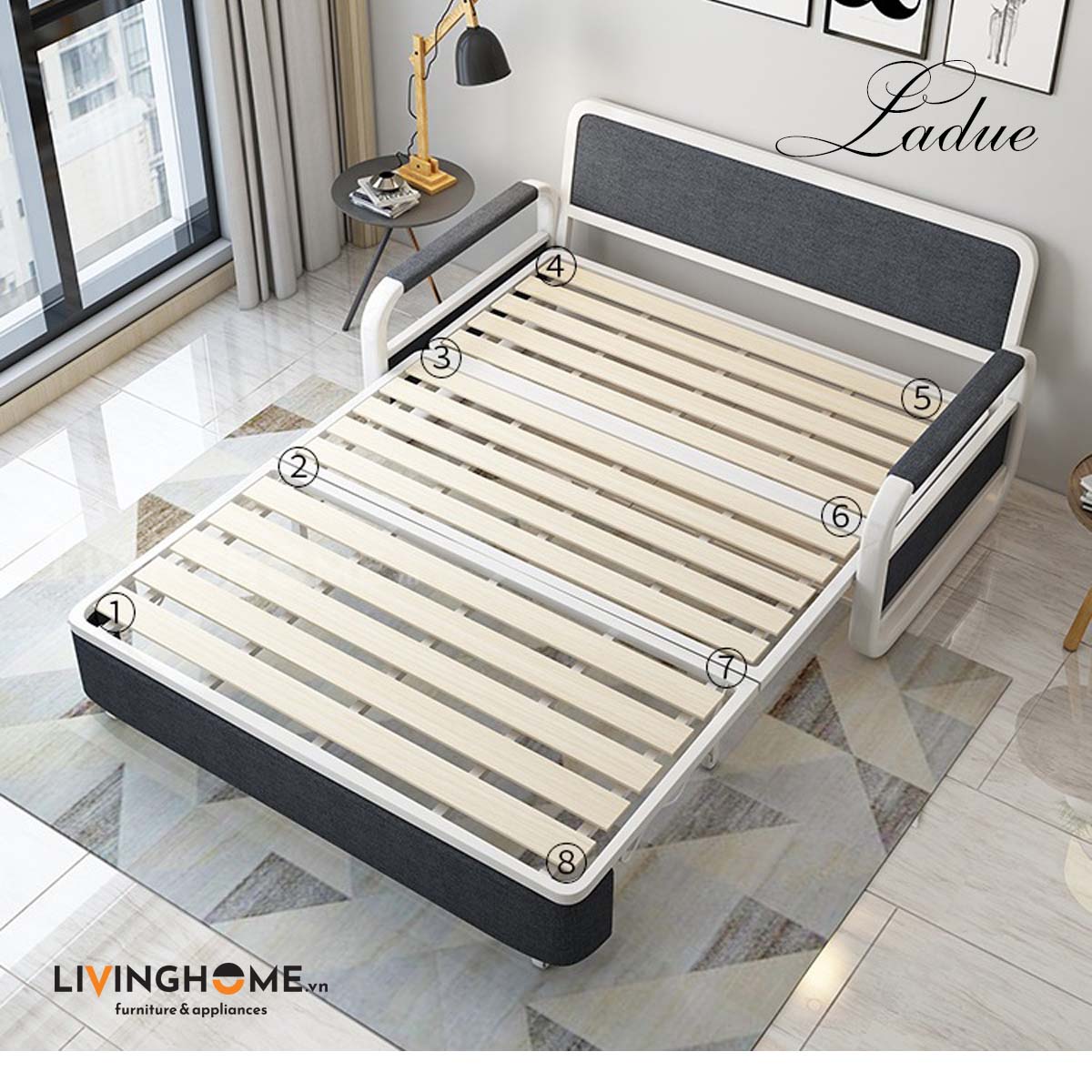 Sofa Bed Nhập Khẩu Ladue 17 Sofa Bed Nhập Khẩu Ladue