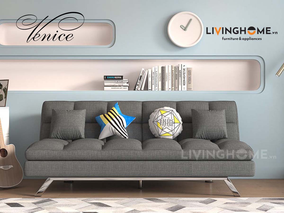 Sofa Giường Vải Cao Cấp Nhập Khẩu - Venice 14 Sofa Bed nhập khẩu Venice