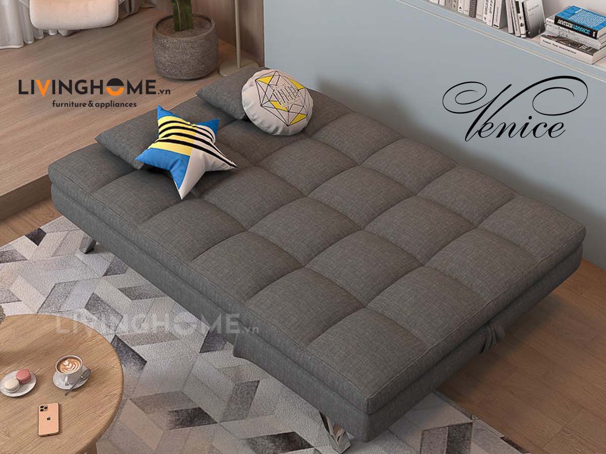 Sofa Giường Vải Cao Cấp Nhập Khẩu - Venice 16 Sofa Bed nhập khẩu Venice