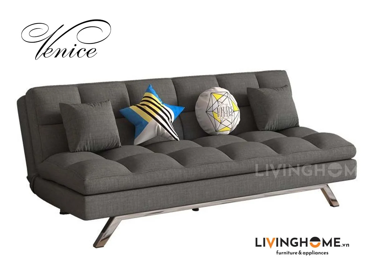 Sofa Giường Vải Cao Cấp Nhập Khẩu - Venice
