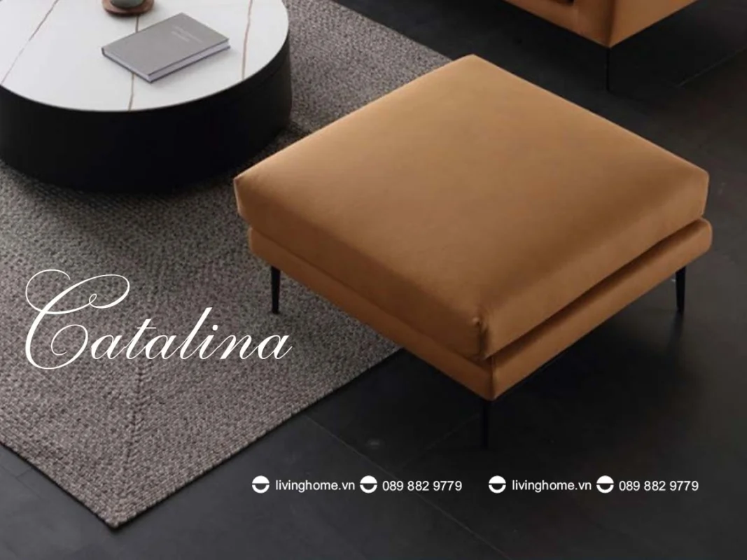 Sofa băng Catalina da công nghiệp bền bỉ đẹp tự nhiên 23 Sofa băng Catalina da công nghiệp