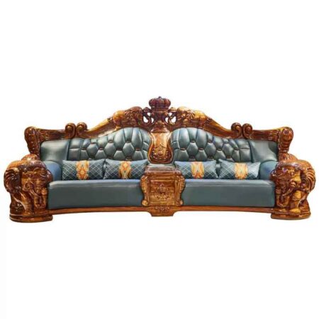 Sofa Cổ Điển Khung Gỗ Nhập Khẩu - Devula