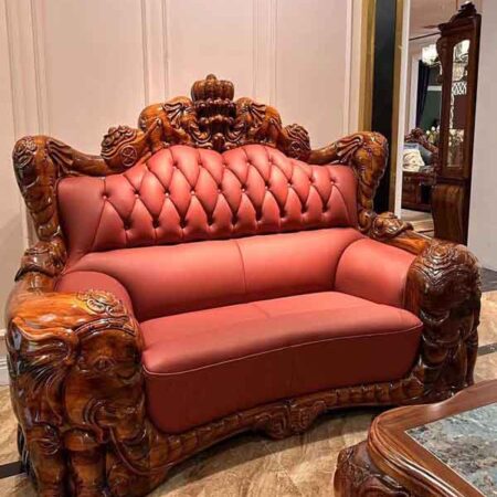 Sofa Cổ Điển Khung Gỗ Nhập Khẩu - Fabino