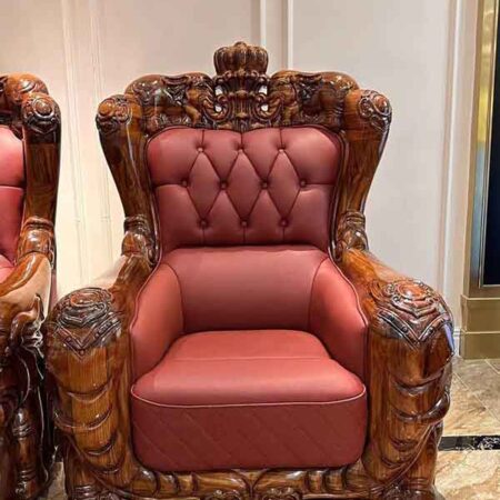 Sofa Cổ Điển Khung Gỗ Nhập Khẩu - Fabino