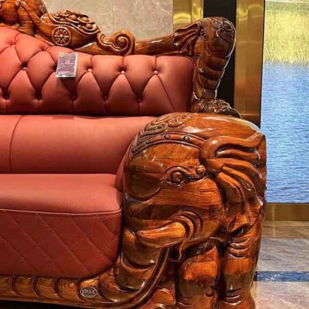 Sofa Cổ Điển Khung Gỗ Nhập Khẩu - Fabino
