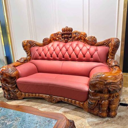 Sofa Cổ Điển Khung Gỗ Nhập Khẩu - Fabino