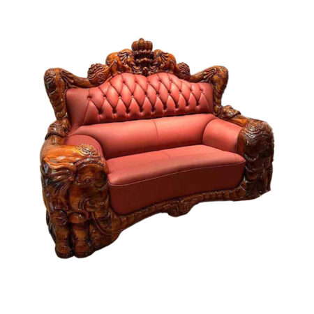 Sofa Cổ Điển Khung Gỗ Nhập Khẩu - Fabino