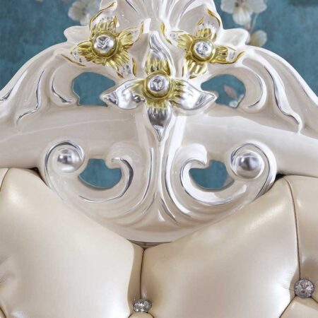 Sofa Cổ Điển Khung Gỗ Nhập Khẩu - Fanya