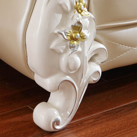 Sofa Cổ Điển Khung Gỗ Nhập Khẩu - Fanya