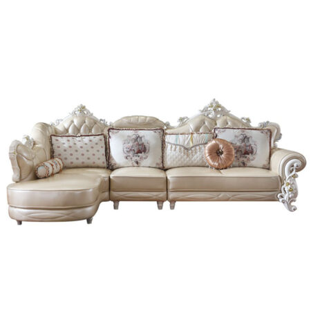 Sofa Cổ Điển Khung Gỗ Nhập Khẩu - Fanya