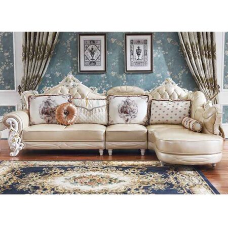 Sofa Cổ Điển Khung Gỗ Nhập Khẩu - Fanya