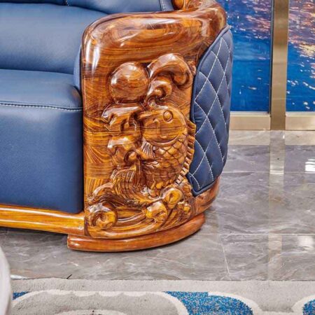 Sofa Nhập Khẩu Phong Cách Cổ Điển - Henan