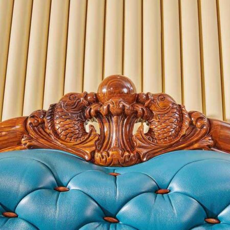 Sofa Cổ Điển Khung Gỗ Nhập Khẩu - Lasica