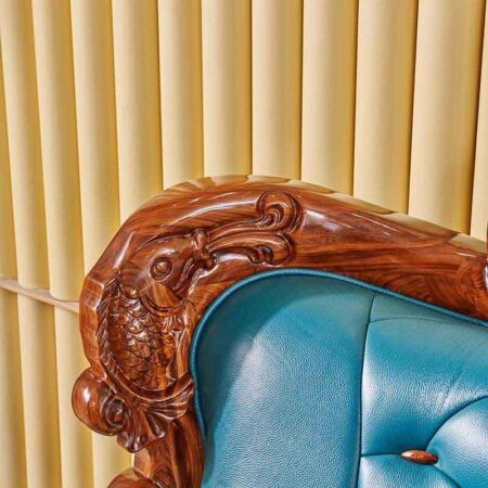 Sofa Cổ Điển Khung Gỗ Nhập Khẩu - Lasica