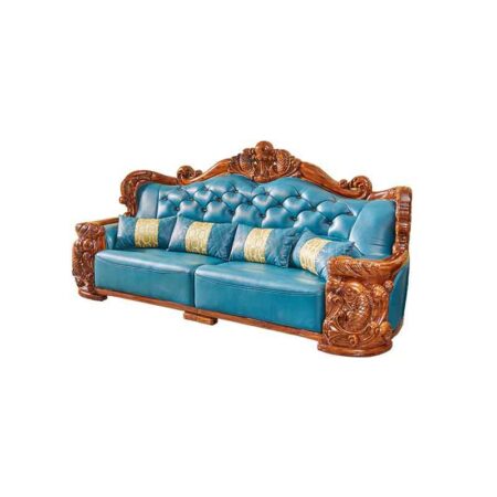 Sofa Cổ Điển Khung Gỗ Nhập Khẩu - Lasica