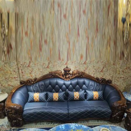 Sofa Cổ Điển Khung Gỗ Nhập Khẩu - Lehana