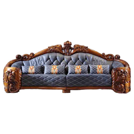 Sofa Cổ Điển Khung Gỗ Nhập Khẩu - Mixenu