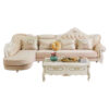 Sofa Tân Cổ Điển Khung Gỗ Sồi Nhập Khẩu - SENKA 1 Sofa Cổ Điển Khung Gỗ Nhập Khẩu - Senka