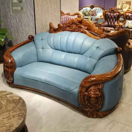 Sofa Cổ Điển Khung Gỗ Nhập Khẩu - Vinga