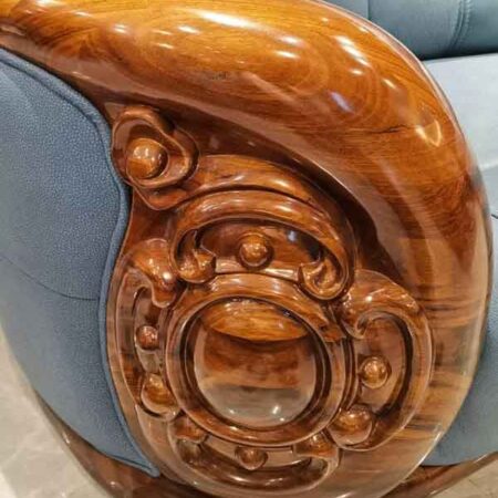 Sofa Cổ Điển Khung Gỗ Nhập Khẩu - Vinga