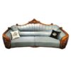 Bộ Sofa Tân Cổ Điển Khung Gỗ Mun Nhập Khẩu - VINGA 2 Sofa Cổ Điển Khung Gỗ Nhập Khẩu - Vinga