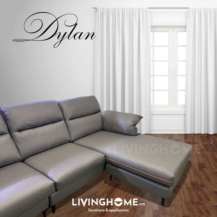 Sofa Góc Da Cao Cấp Nhập Khẩu - Dylan 6 Sofa Góc Da Cao Cấp Nhập Khẩu - Dylan